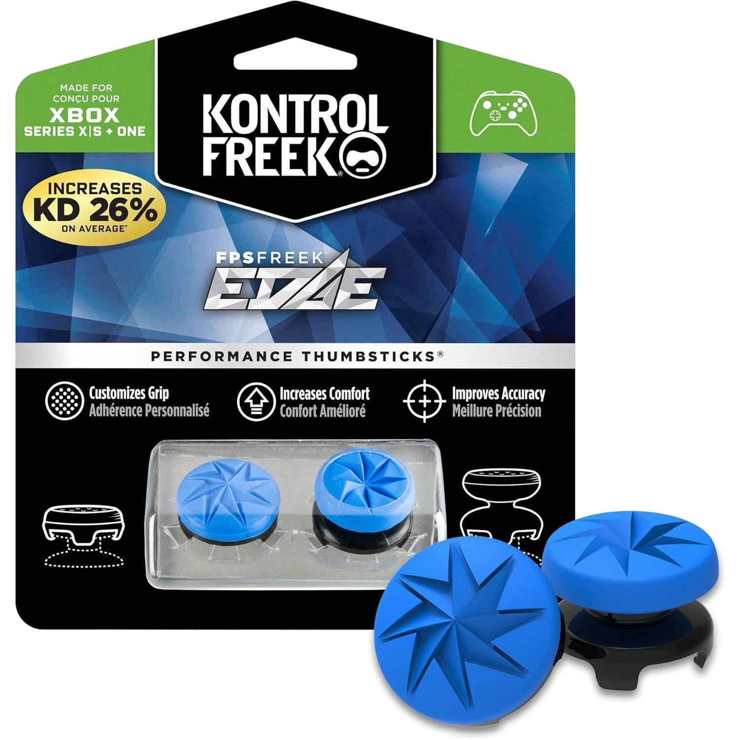 Anti-Slip Thumbstick Grip Caps FPS Performance Thumbstick Extender Compatible with Xbox Series S/X / Xbox One Controller