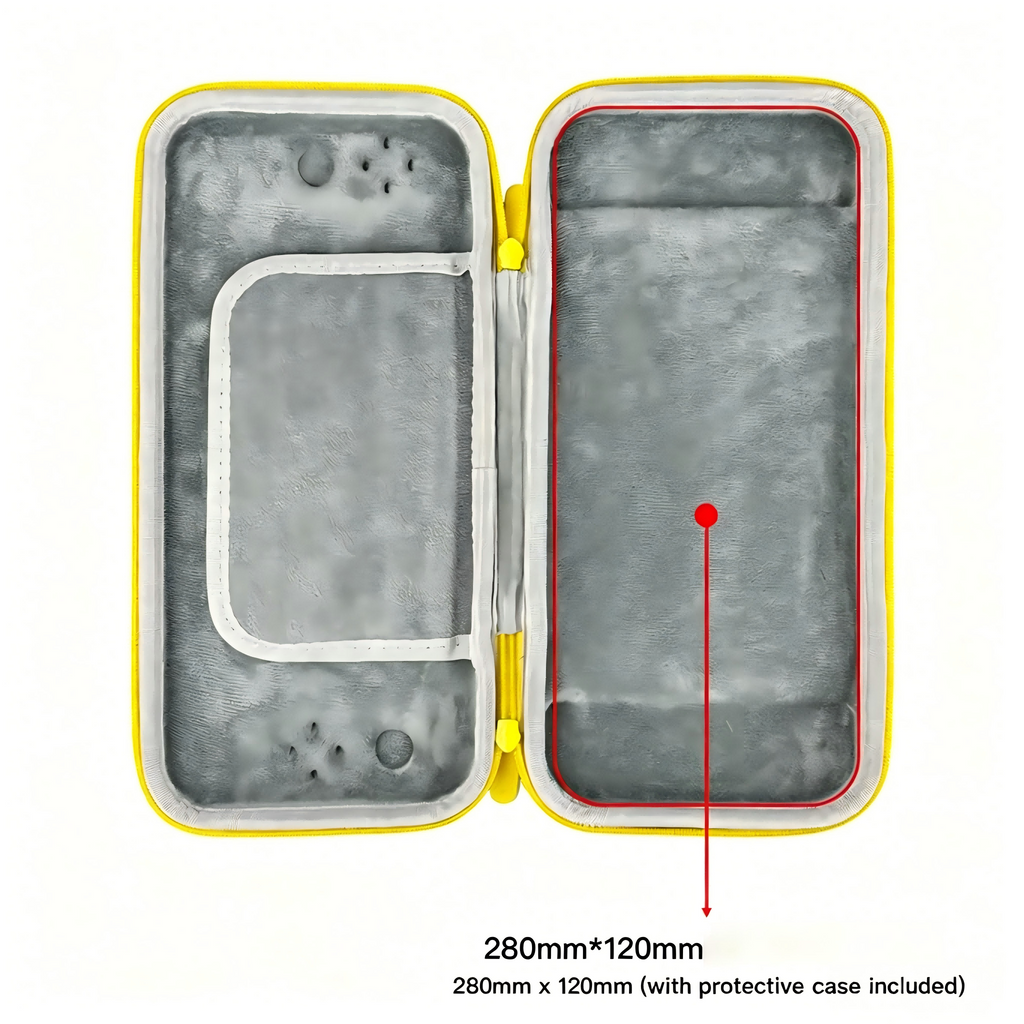 Waterproof Shockproof Portable Carry Storage Case Compatible with Nintendo Switch 2, Switch OLED & Switch Lite