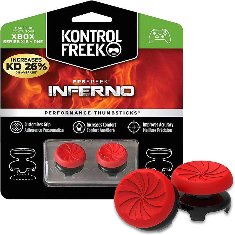 Anti-Slip Thumbstick Grip Caps FPS Performance Thumbstick Extender Compatible with Xbox Series S/X / Xbox One Controller