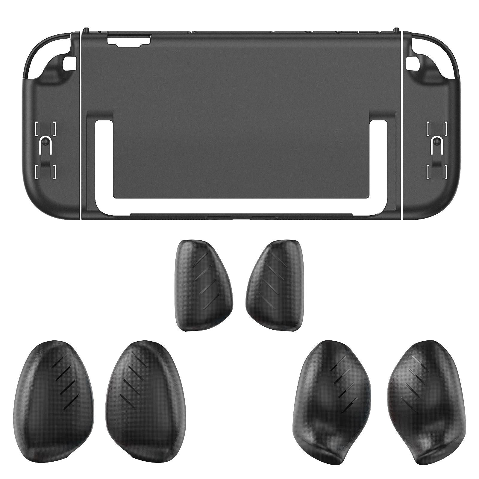 Crystal Clear Anti-Yellow Hard PC Protective Case Compatible with Nintendo Switch 2 — 360° Shockproof Scratch-Resistant Slim Cover
