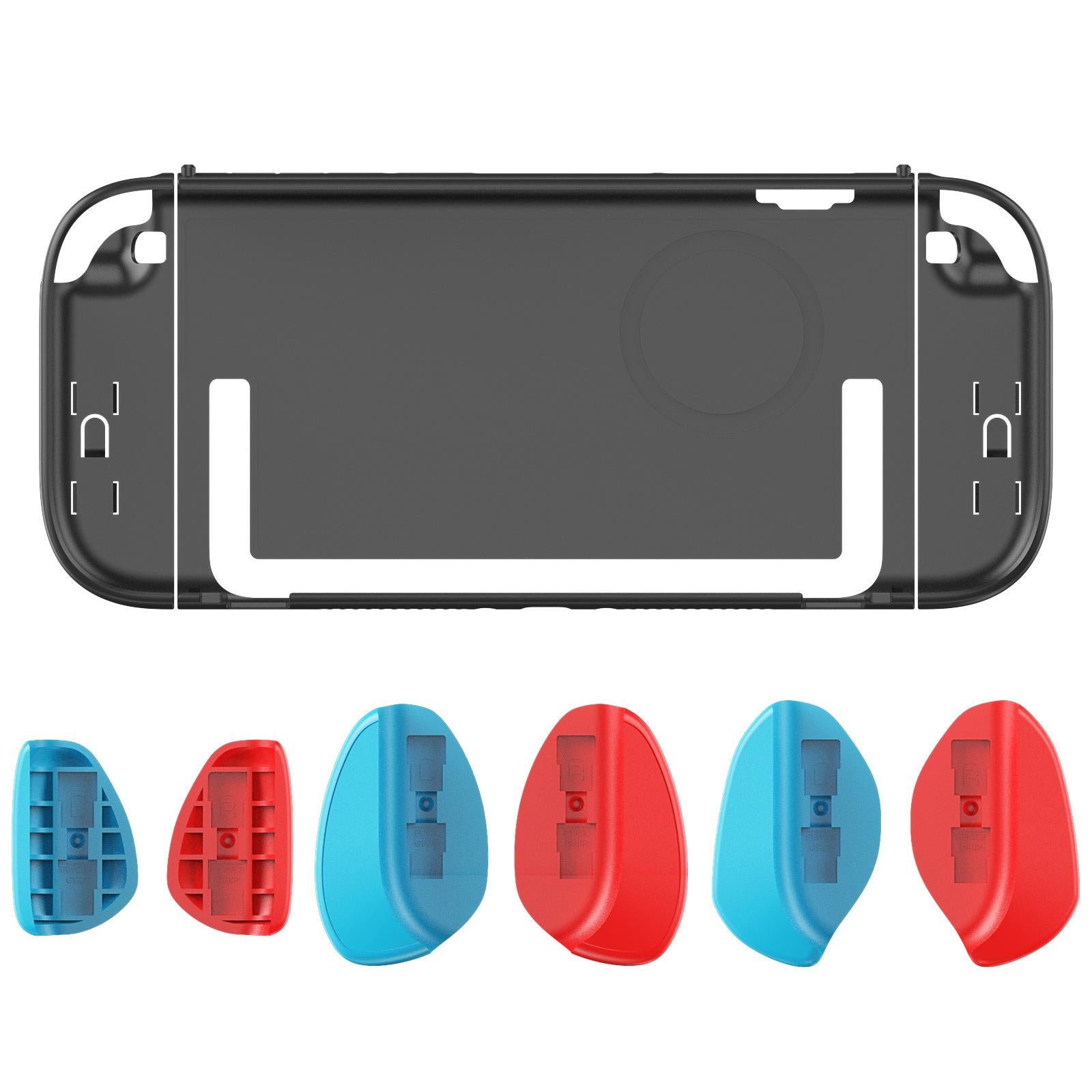 Crystal Clear Anti-Yellow Hard PC Protective Case Compatible with Nintendo Switch 2 — 360° Shockproof Scratch-Resistant Slim Cover