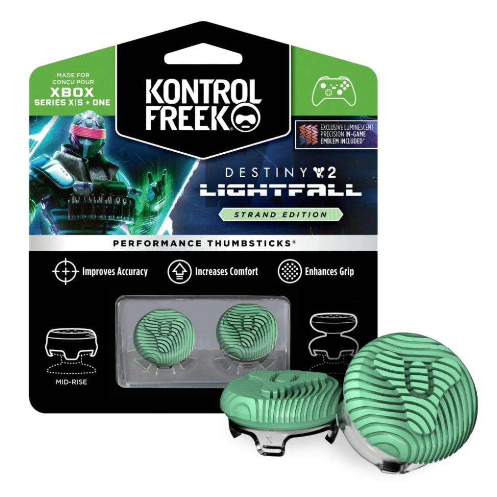 Anti-Slip Thumbstick Grip Caps FPS Performance Thumbstick Extender Compatible with Xbox Series S/X / Xbox One Controller
