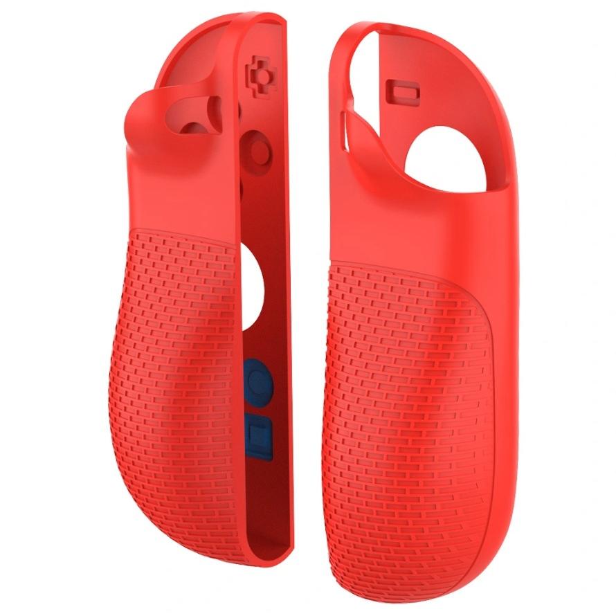 Soft Silicone Joy-Con Grip Cover Compatible with Nintendo Switch 2 — Anti-Slip, Shockproof, Scratch-Resistant Protective Sleeve