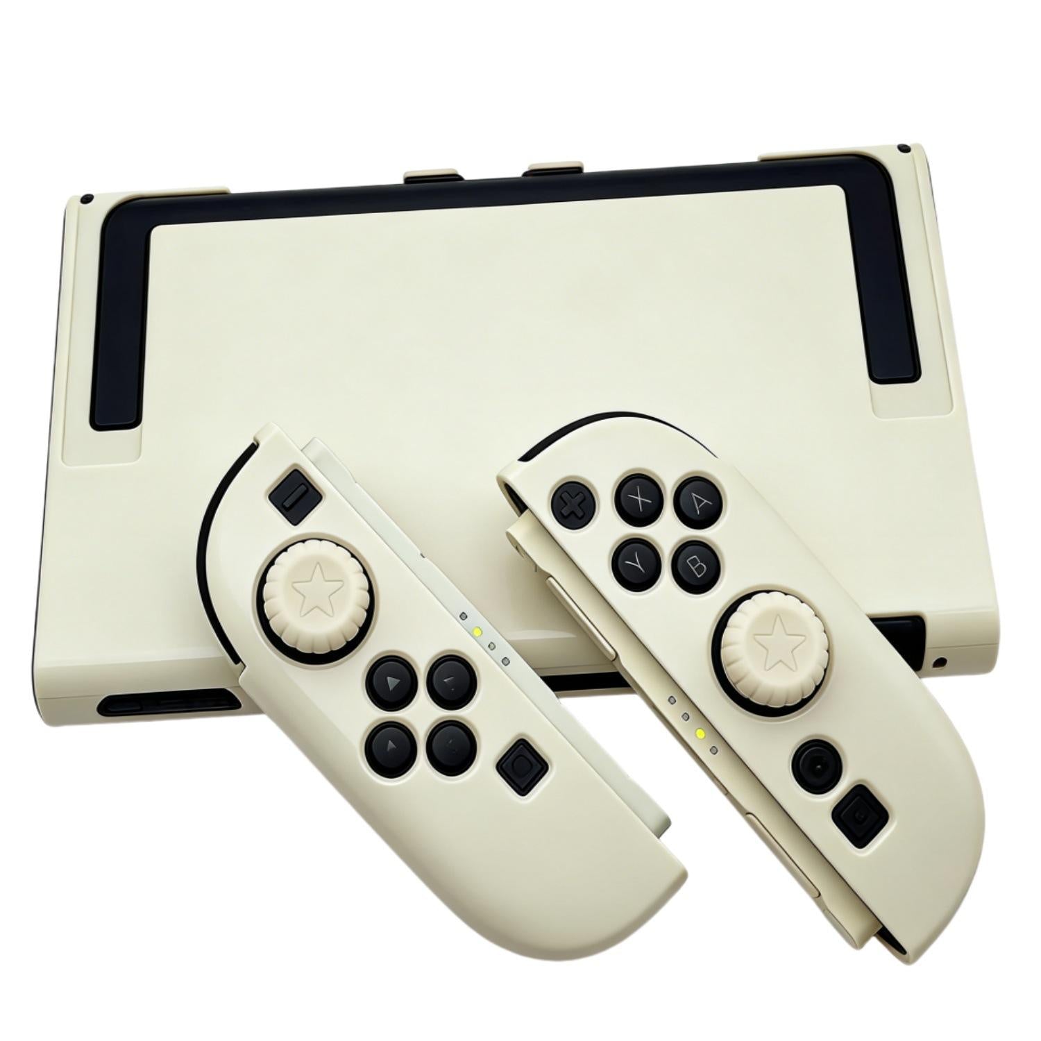 Matte Case + Silicone Grip Bundle Compatible with Nintendo Switch 2 — 360° Protection Set