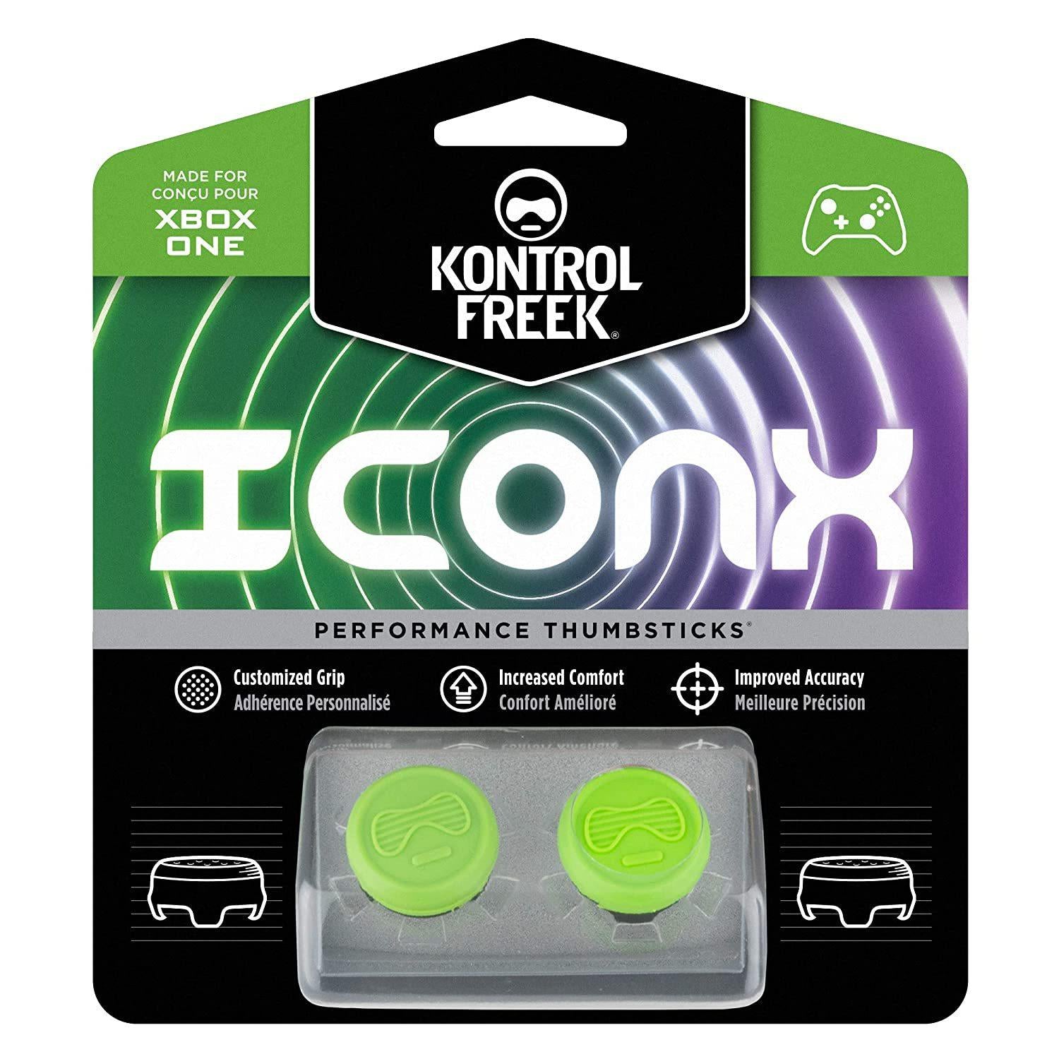 Anti-Slip Thumbstick Grip Caps FPS Performance Thumbstick Extender Compatible with Xbox Series S/X / Xbox One Controller