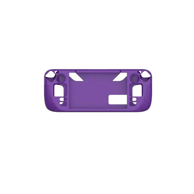 Premium Silicone Case for Steam Deck OLED & LCD – Full Body Protection with Built-in Kickstand