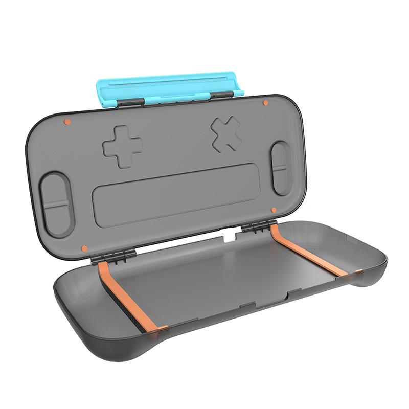 Snap-On Hard Shell Carry Storage Case Compatible with Nintendo Switch 2 — Black