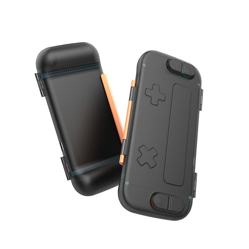 Snap-On Hard Shell Carry Storage Case Compatible with Nintendo Switch 2 — Black