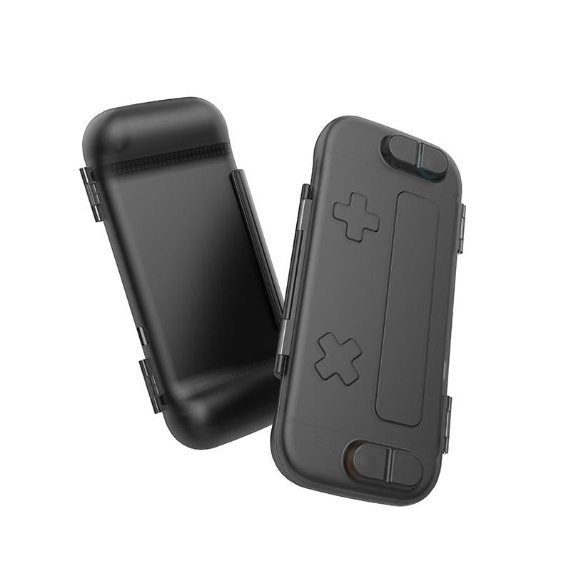 Snap-On Hard Shell Carry Storage Case Compatible with Nintendo Switch 2 — Black