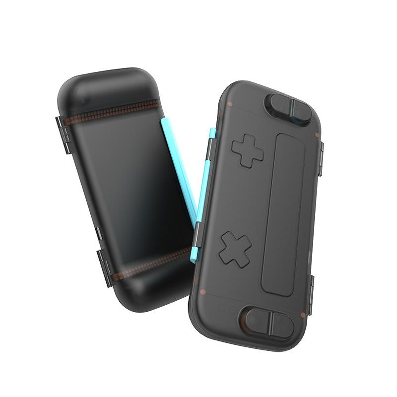 Snap-On Hard Shell Carry Storage Case Compatible with Nintendo Switch 2 — Black