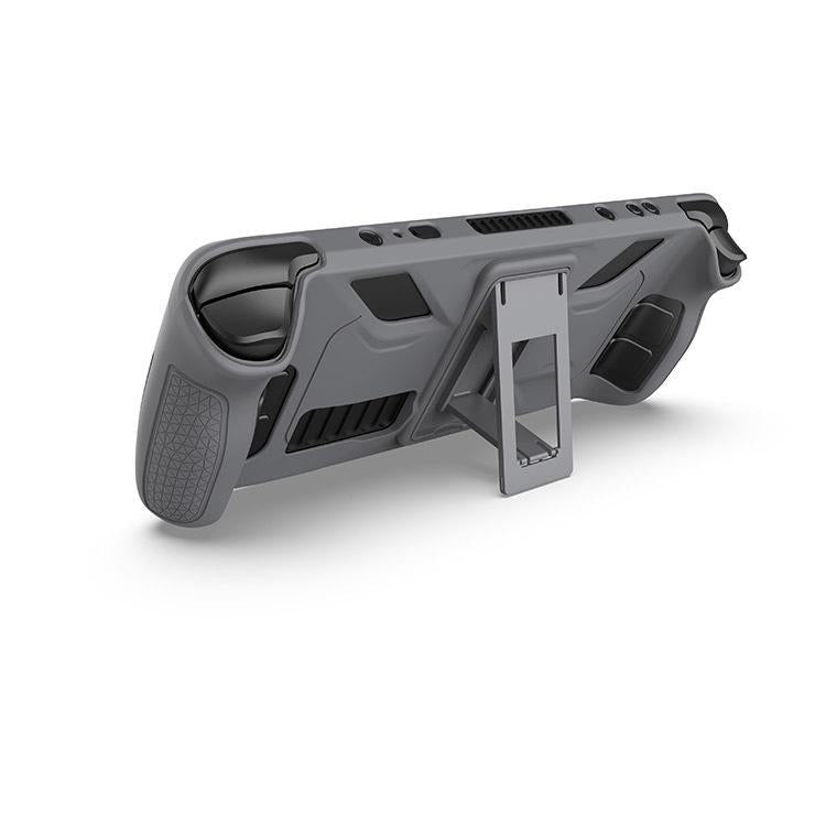 Premium Silicone Case for Steam Deck OLED & LCD – Full Body Protection with Built-in Kickstand