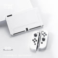 Slim Matte Soft Silicone Protective Case Cover Shell Compatible with Nintendo Switch OLED — Solid Color Non-Slip Grip