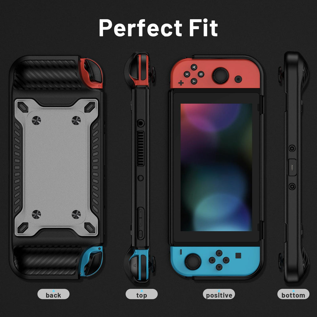 Full-Body Soft Silicone Protective Case Compatible with Steam Deck OLED & LCD — Dustproof, Scratch-Resistant, Slim Fit Cover