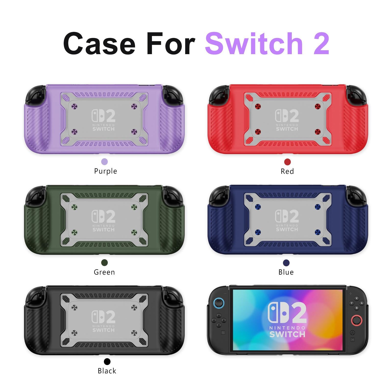 Full-Body Soft Silicone Protective Case Compatible with Steam Deck OLED & LCD — Dustproof, Scratch-Resistant, Slim Fit Cover