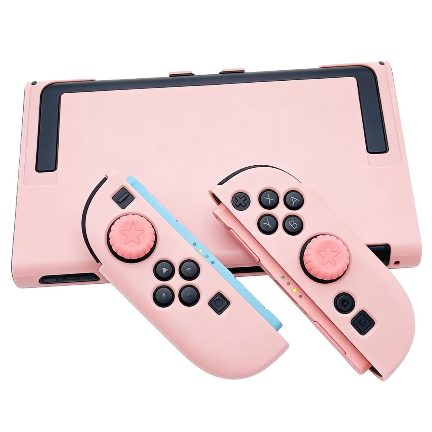 Matte Case + Silicone Grip Bundle Compatible with Nintendo Switch 2 — 360° Protection Set
