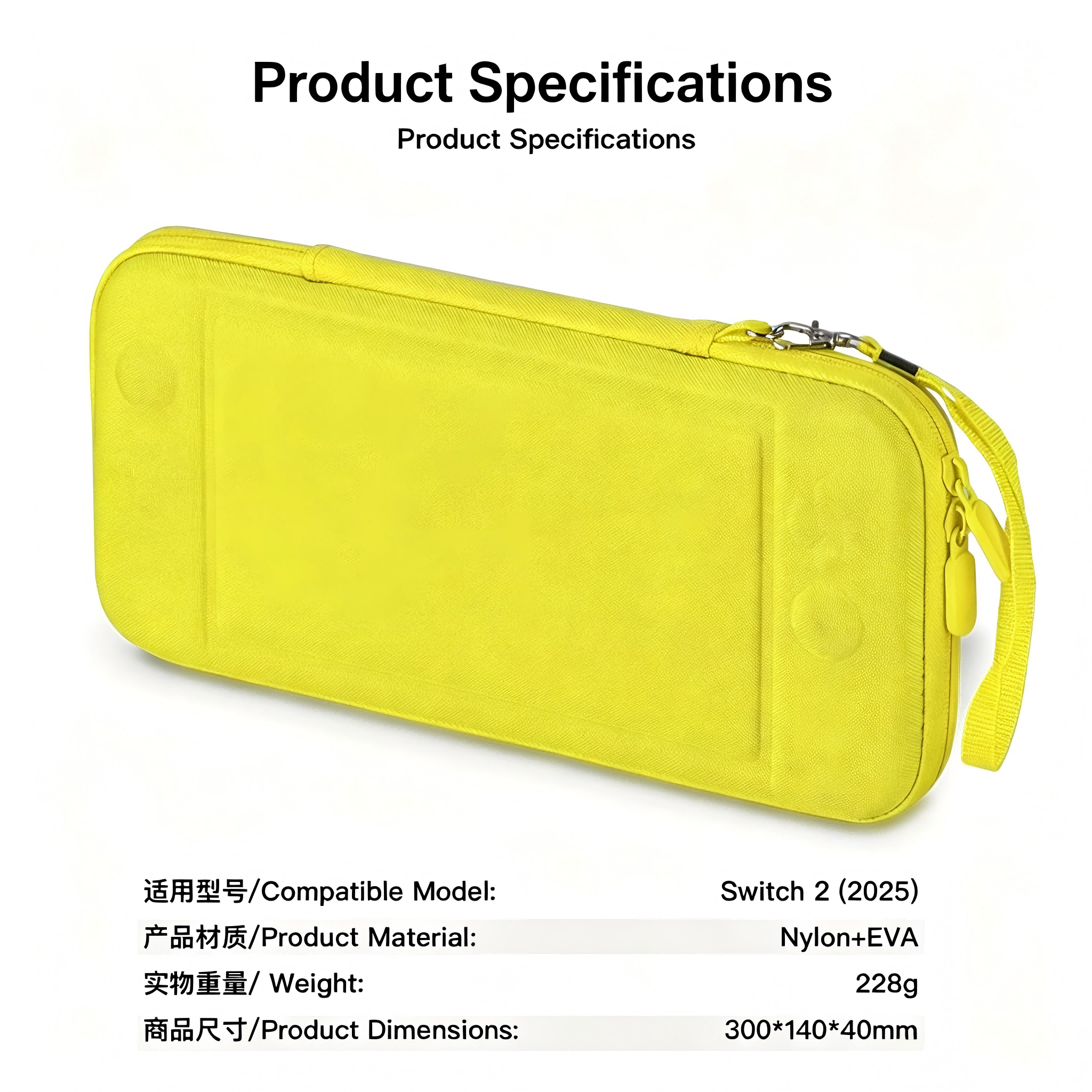 Waterproof Shockproof Portable Carry Storage Case Compatible with Nintendo Switch 2, Switch OLED & Switch Lite