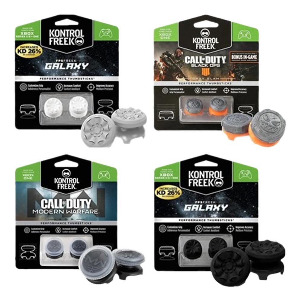 Anti-Slip Thumbstick Grip Caps FPS Performance Thumbstick Extender Compatible with Xbox Series S/X / Xbox One Controller