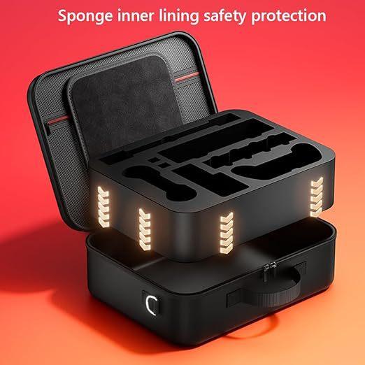 Large Capacity Carry Storage Travel Bag Compatible with Nintendo Switch 2 — Fits Console & Accessories