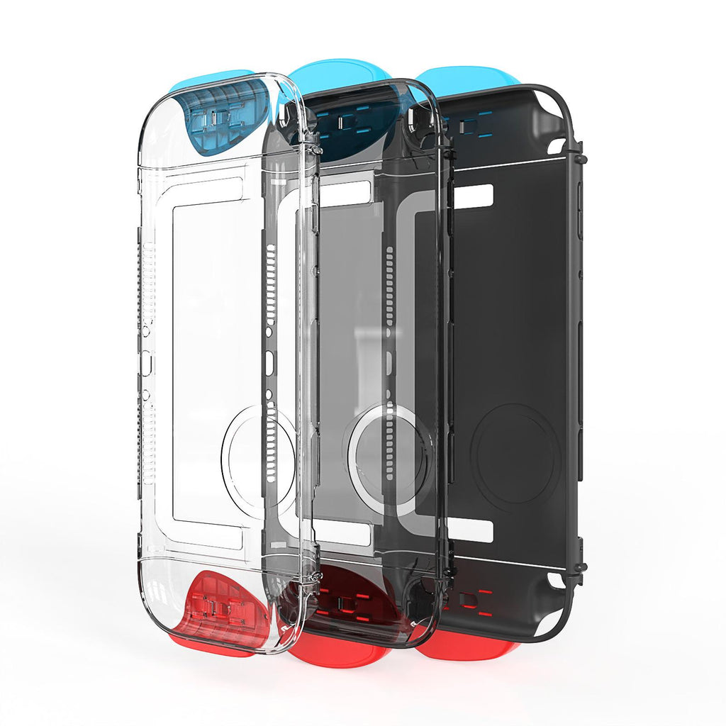 Crystal Clear Anti-Yellow Hard PC Protective Case Compatible with Nintendo Switch 2 — 360° Shockproof Scratch-Resistant Slim Cover