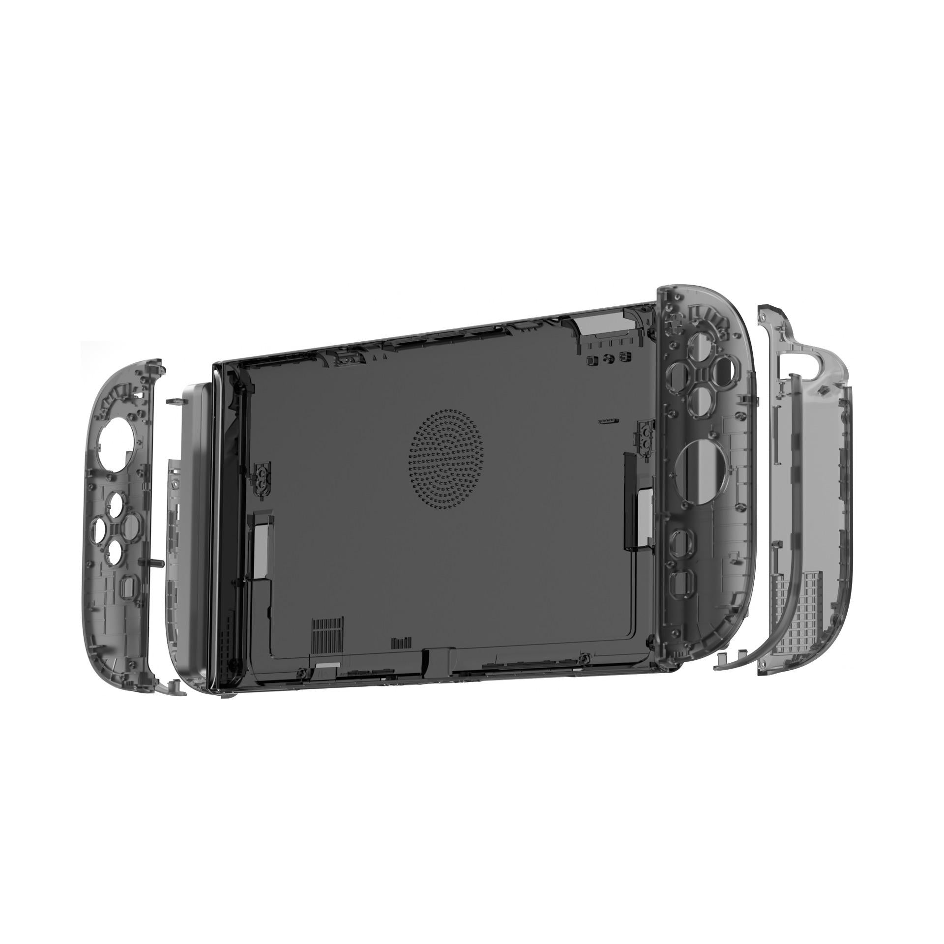 Colorful Hard PC Protective Case Shell Compatible with Steam Deck OLED — Built-in Kickstand, Shockproof, Ergonomic Grip