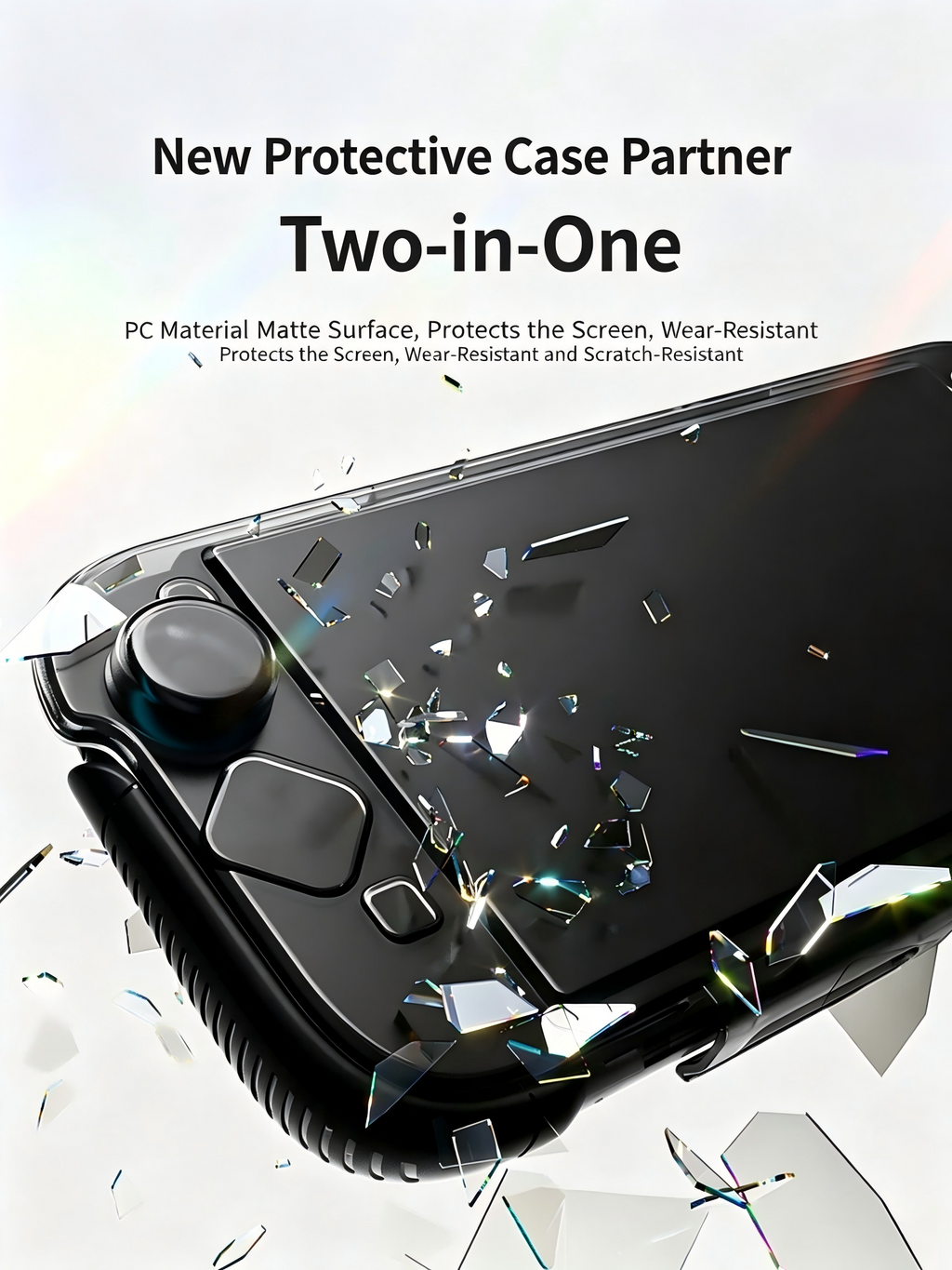 Nintendo Switch 2 All-in-One Protective Case — Dockable, with Built-in Cooling & Storage