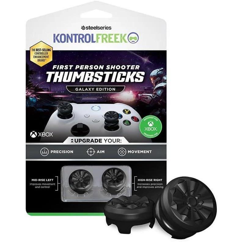 Anti-Slip Thumbstick Grip Caps FPS Performance Thumbstick Extender Compatible with Xbox Series S/X / Xbox One Controller
