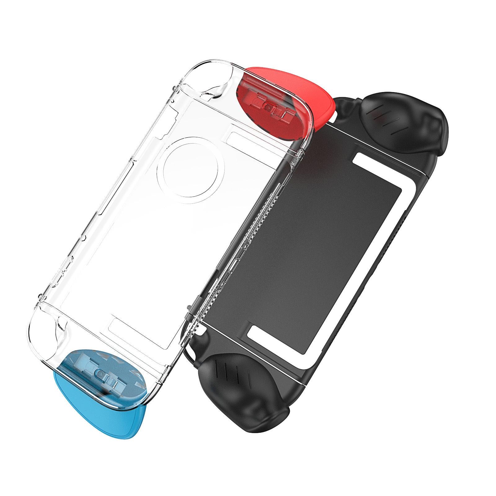 Crystal Clear Anti-Yellow Hard PC Protective Case Compatible with Nintendo Switch 2 — 360° Shockproof Scratch-Resistant Slim Cover