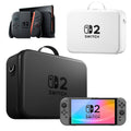 Large Capacity Carry Storage Travel Bag Compatible with Nintendo Switch 2 — Fits Console & Accessories