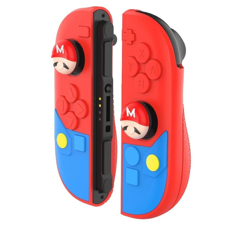 Soft Silicone Joy-Con Grip Cover Compatible with Nintendo Switch 2 — Anti-Slip, Shockproof, Scratch-Resistant Protective Sleeve