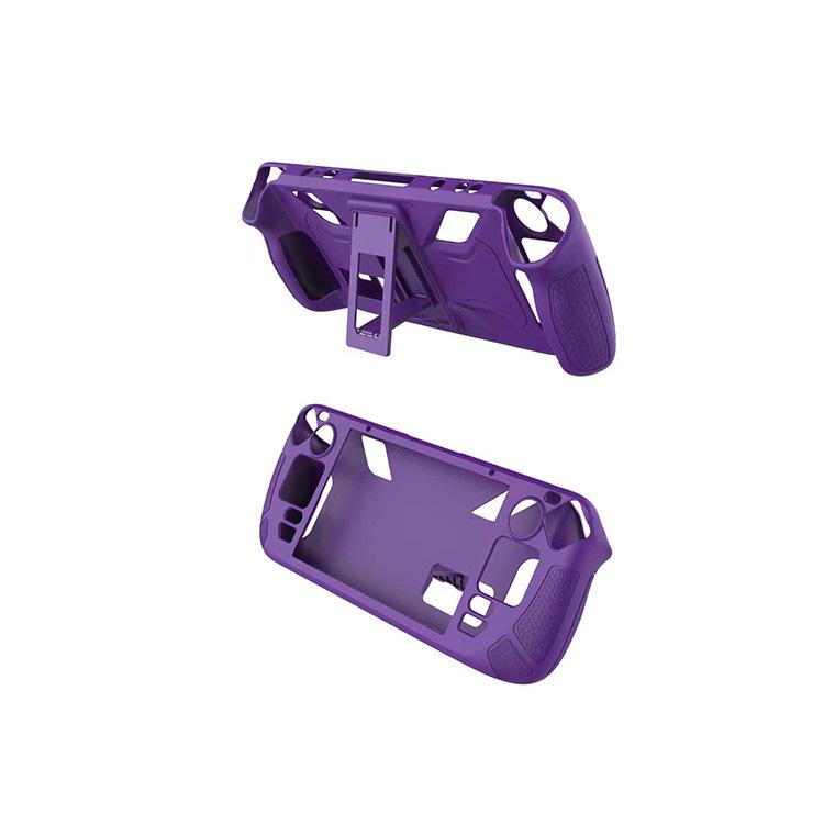 Premium Silicone Case for Steam Deck OLED & LCD – Full Body Protection with Built-in Kickstand