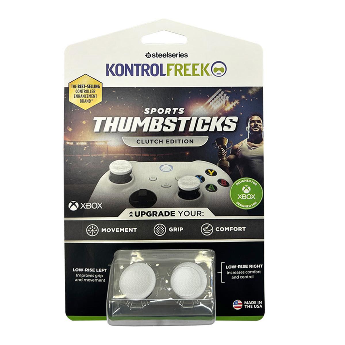 Anti-Slip Thumbstick Grip Caps FPS Performance Thumbstick Extender Compatible with Xbox Series S/X / Xbox One Controller