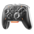 Transparent Hard Storage Case for Switch 2 Pro Controller — Shock-Absorbing Protection