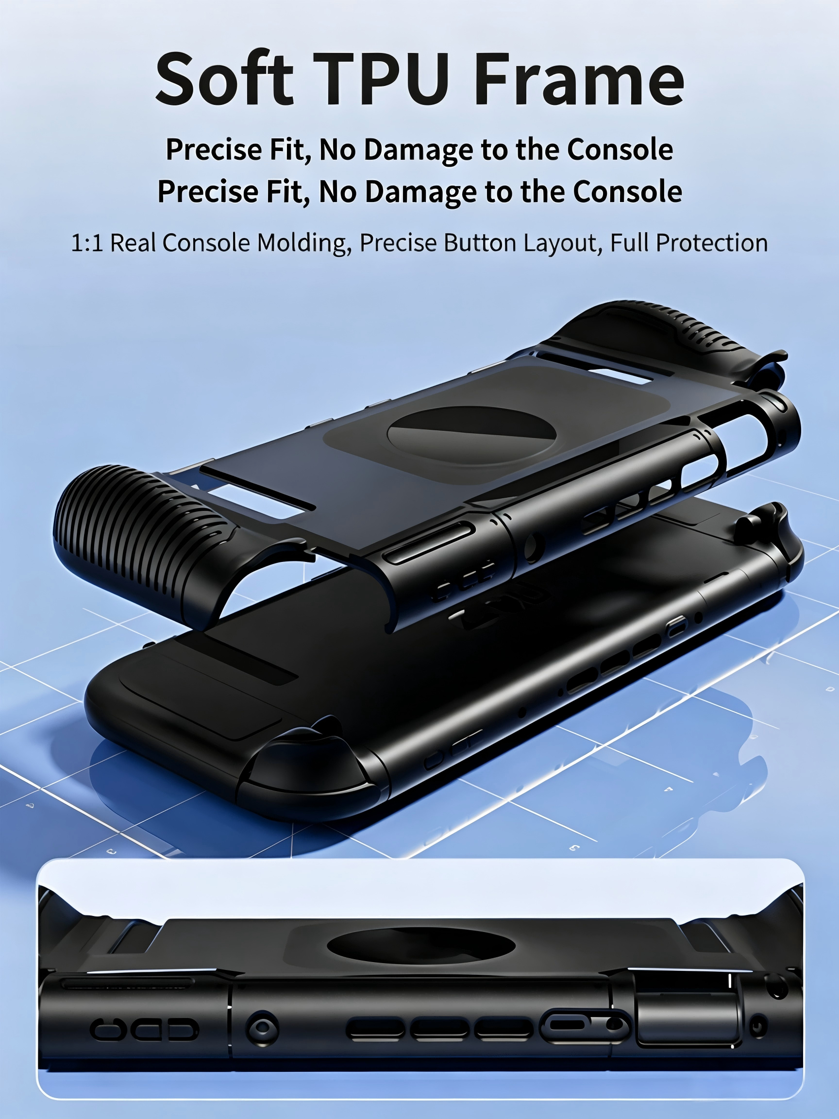 Nintendo Switch 2 All-in-One Protective Case — Dockable, with Built-in Cooling & Storage