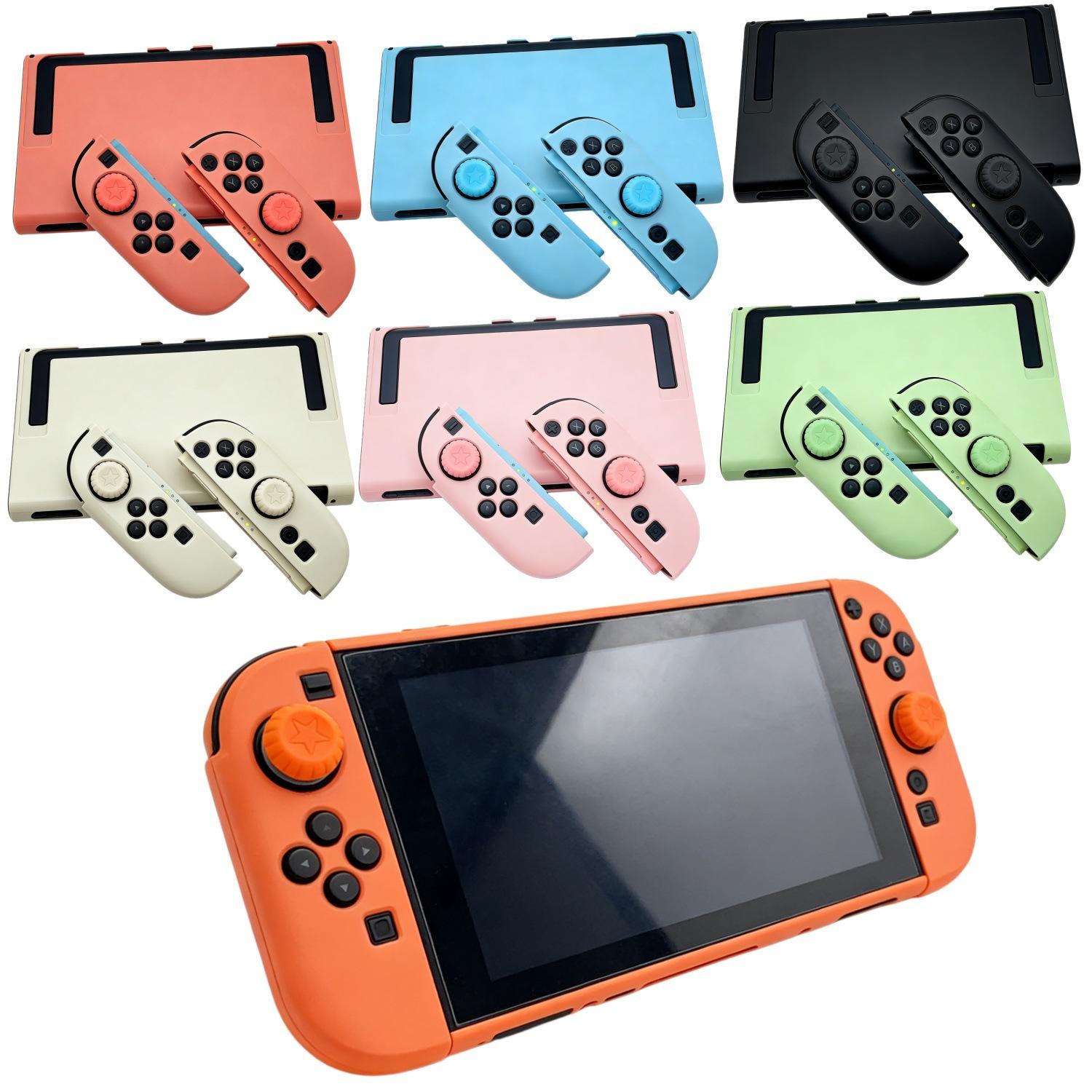 Matte Case + Silicone Grip Bundle Compatible with Nintendo Switch 2 — 360° Protection Set