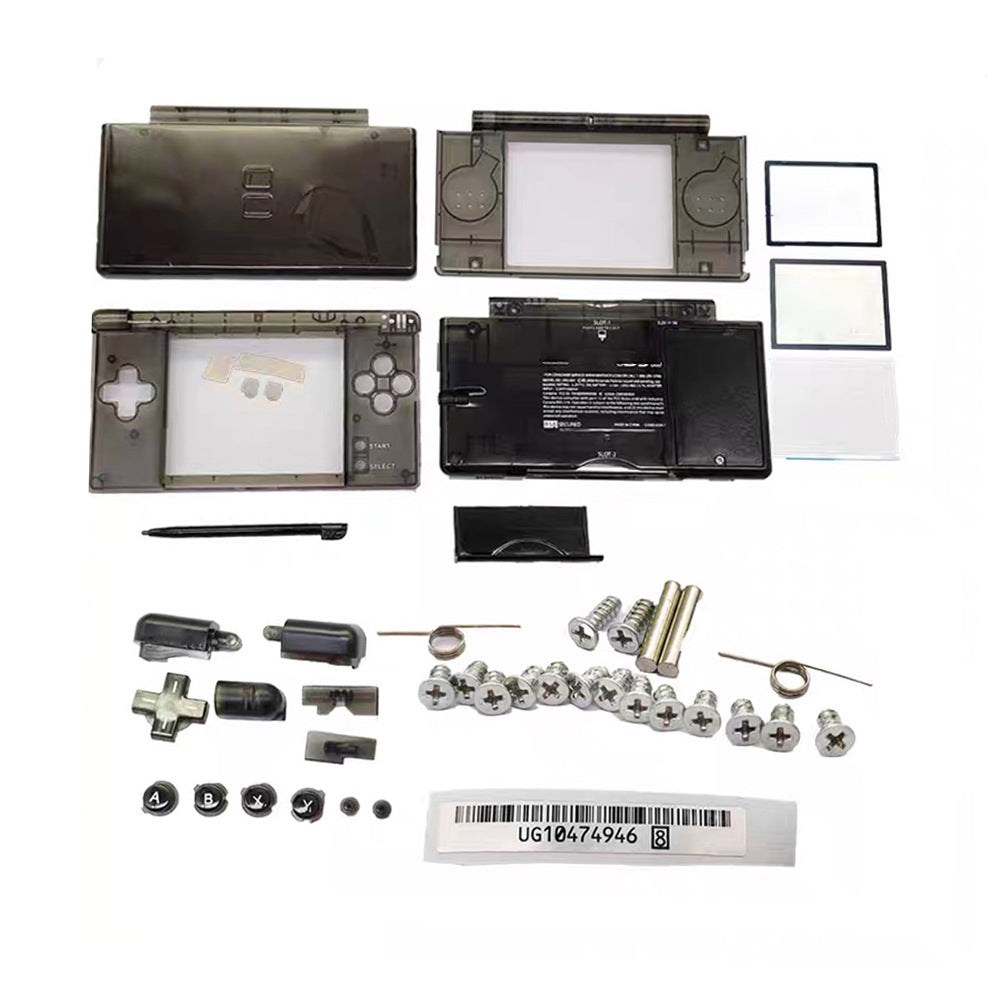 Premium Replacement Shell Kit for Nintendo DS Lite – Complete Housing Case with Buttons & Battery Cover