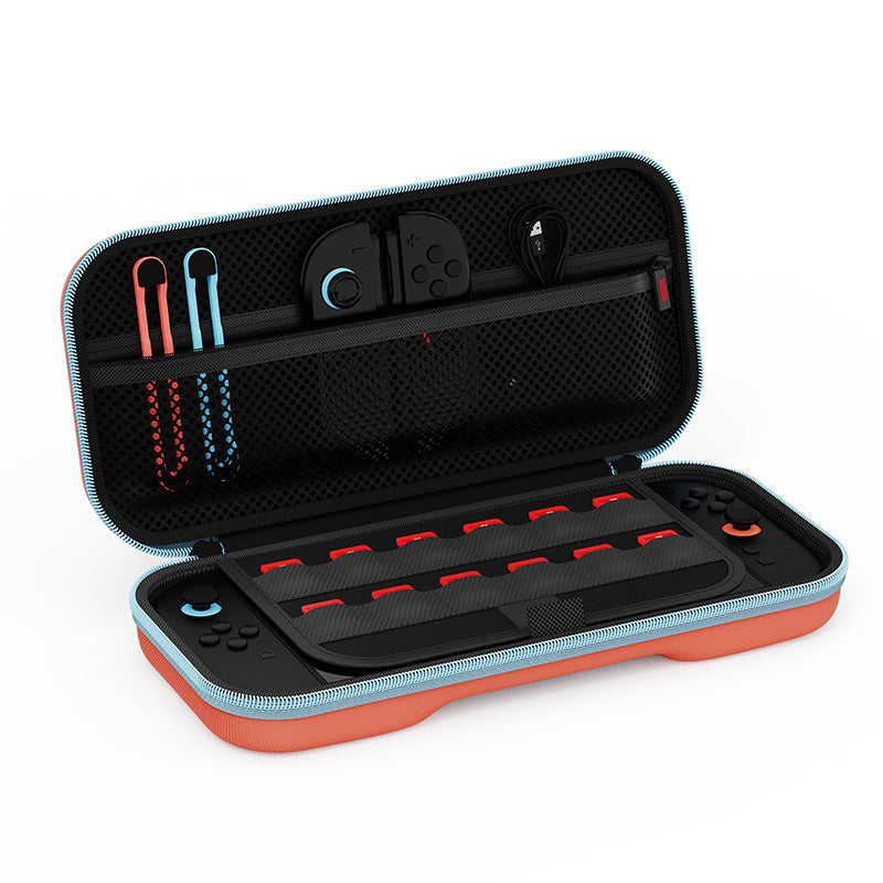 Premium Nintendo Switch 2 Travel Bundle – Protective Case & Game Card Storage Solution