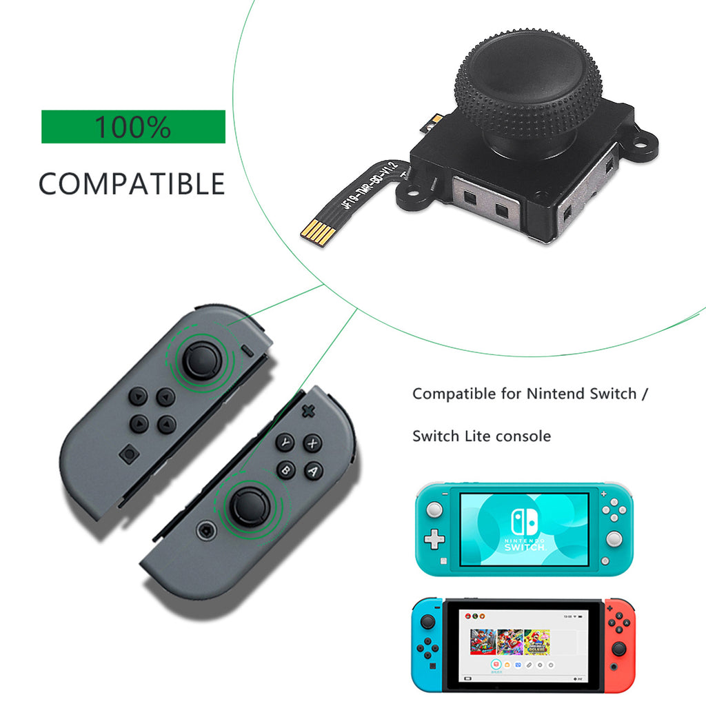 Applicable Switch left and right handle TMR rocker Joycon left and right handle 3D joystick repair accessories