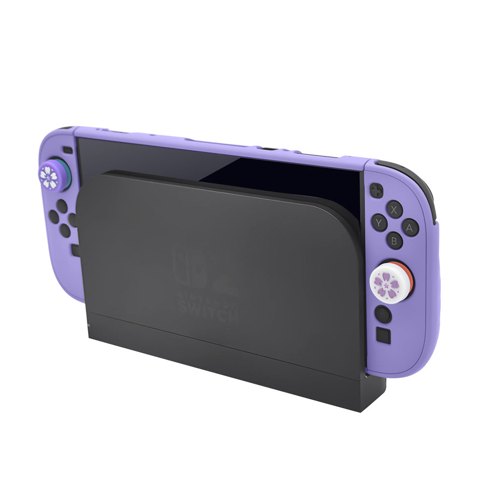 Premium Nintendo Switch 2 Protective Case – Dock-Friendly Split Hard Shell with Soft-Touch Finish