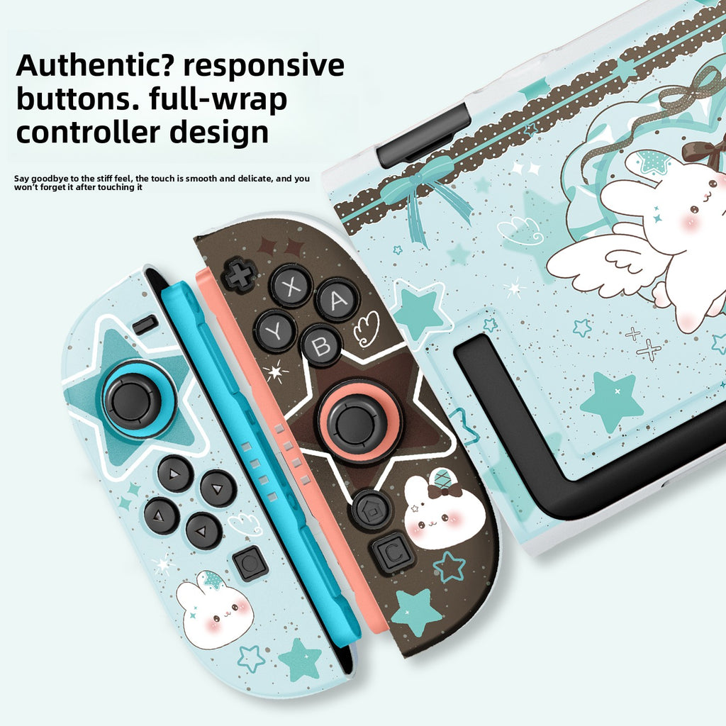 Premium Bunny Edition Case for Nintendo Switch 2 & OLED – Stylish Matte Protective Cover