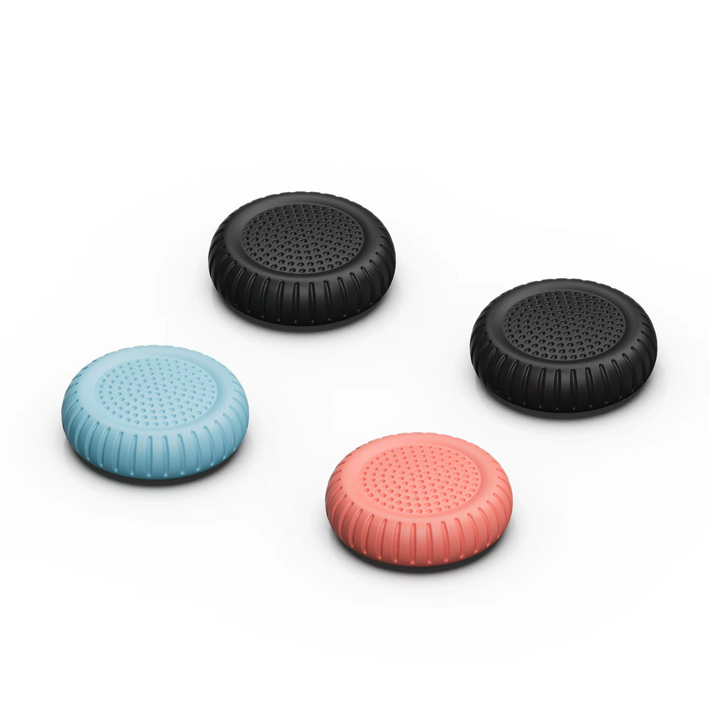 Premium Thumb Grip Caps for Nintendo Switch 2 Joy-Con – Anti-Slip Silicone Joystick Covers