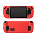Steam Deck OLED & LCD Protective Case – Shockproof Hard Shell Cover with Kickstand Compatibility