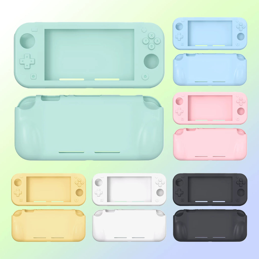 Premium Nintendo Switch Lite Silicone Case – Full Body Protection with Enhanced Grip