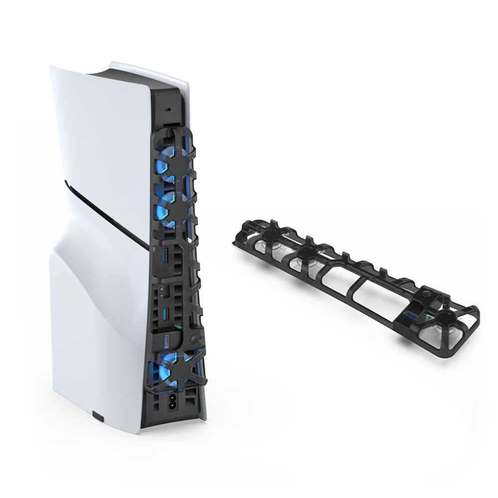 Premium PS5 Slim Cooling Fan – Intelligent Console Cooling System for Extended Gaming Sessions