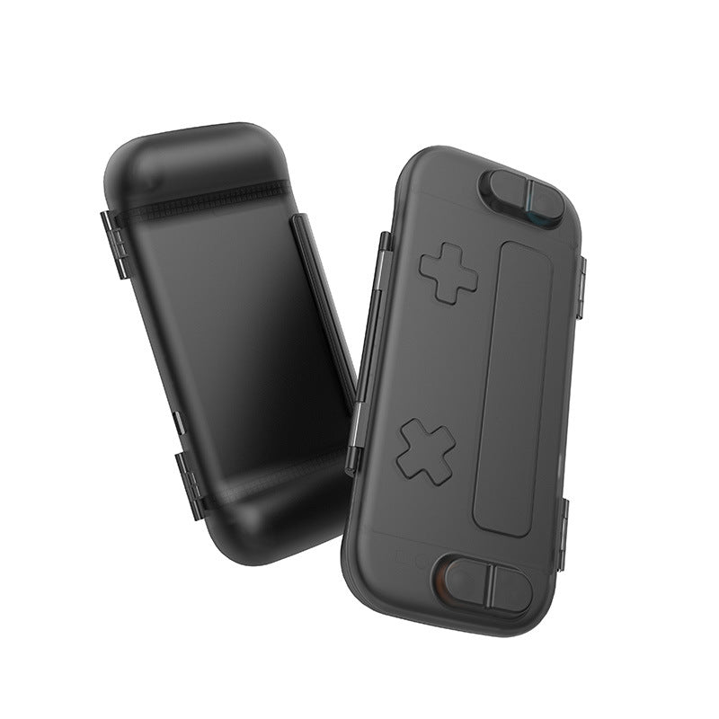 Premium Smoke Black Protective Case for Nintendo Switch 2 – One-Piece Transparent Hard Shell