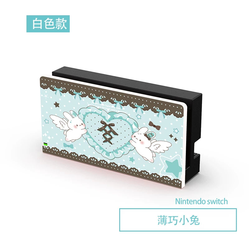 Premium Bunny Edition Case for Nintendo Switch 2 & OLED – Stylish Matte Protective Cover