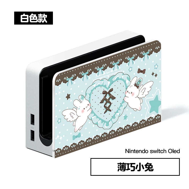Premium Bunny Edition Case for Nintendo Switch 2 & OLED – Stylish Matte Protective Cover