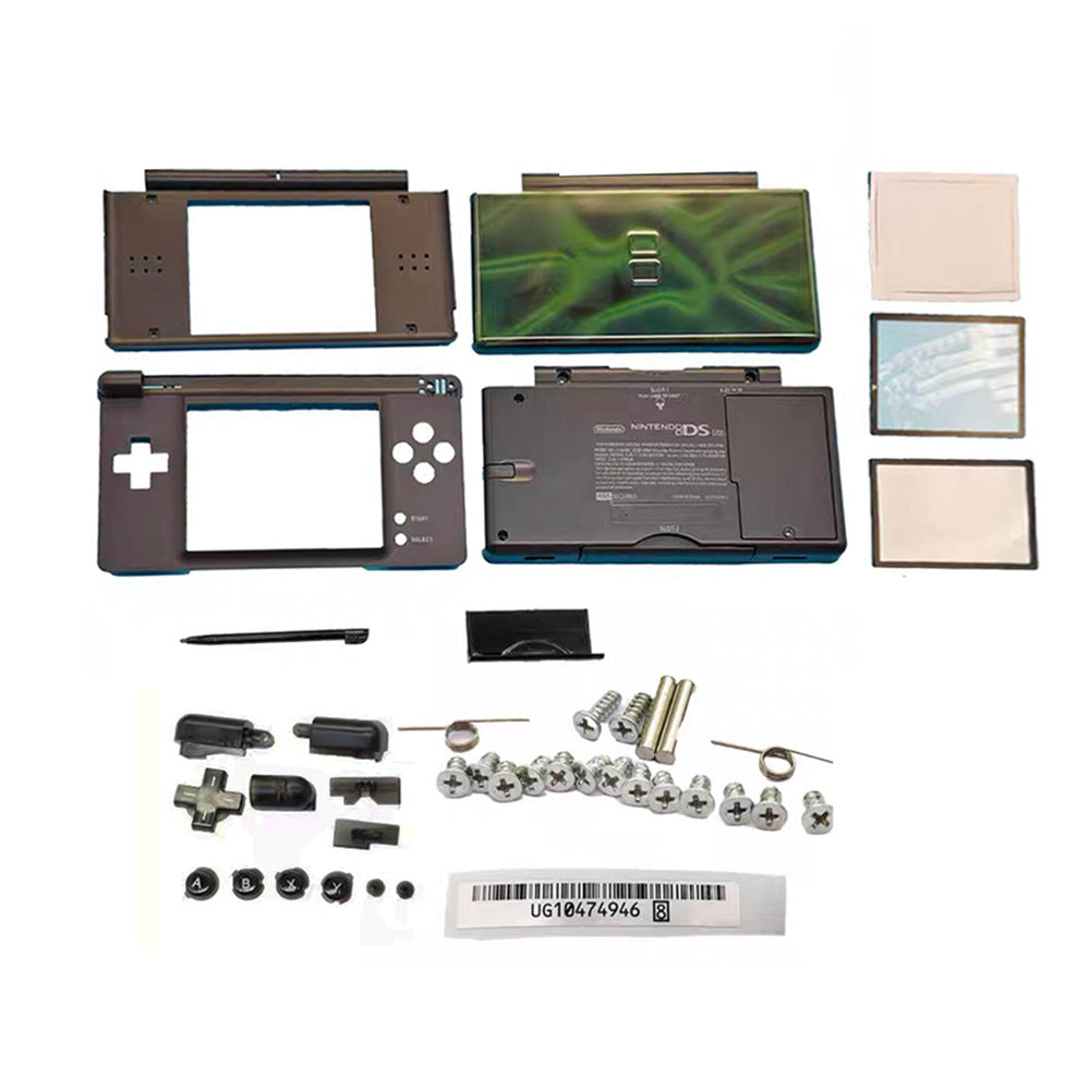 Premium Replacement Shell Kit for Nintendo DS Lite – Complete Housing Case with Buttons & Battery Cover