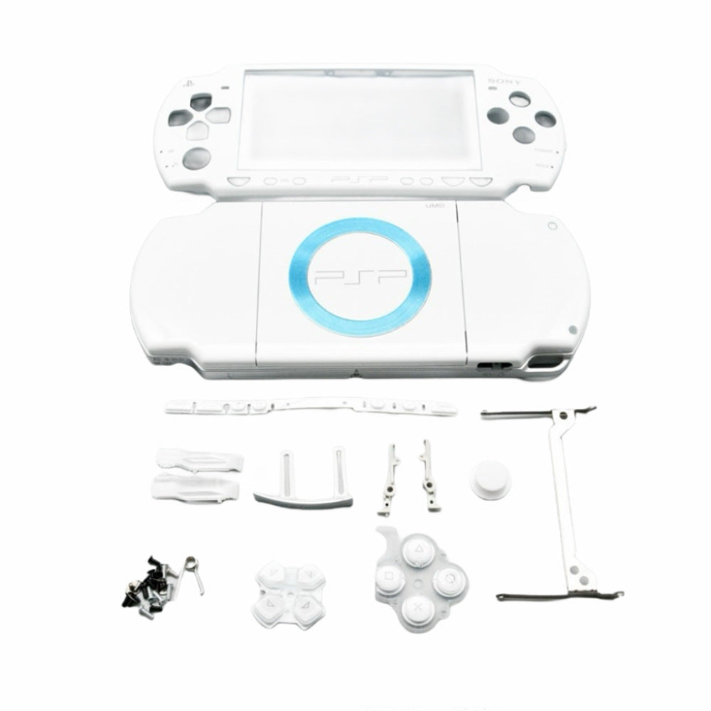 Premium Replacement Shell Kit for PSP 2000 – Complete Housing Case with Buttons