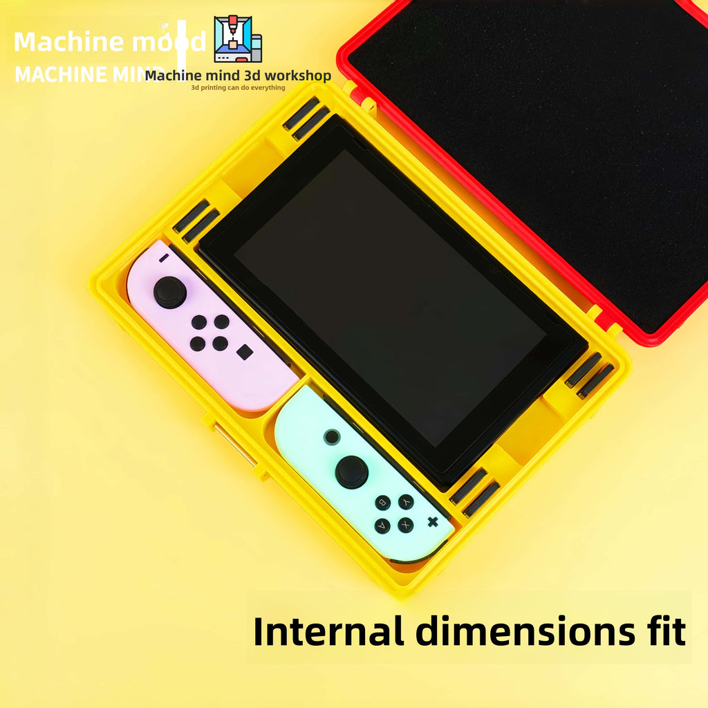 Premium Nintendo Switch Game Card Vault – Custom 3D Printed Storage Case for Game