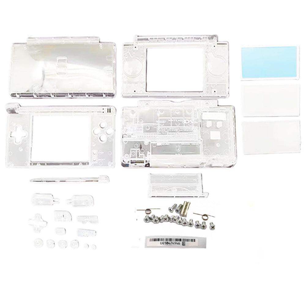 Premium Replacement Shell Kit for Nintendo DS Lite – Complete Housing Case with Buttons & Battery Cover
